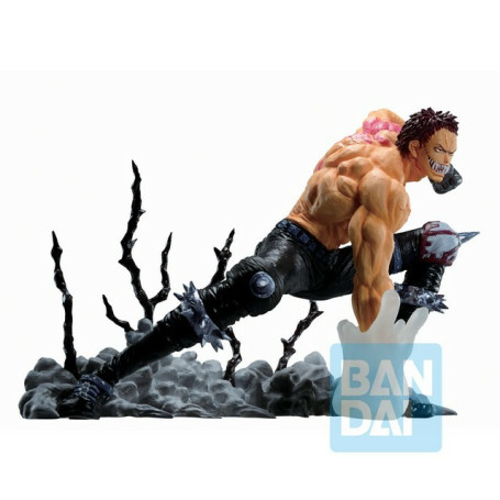 BANPRESTO One Piece - CHARLOTTE KATAKURI - Duel Memories - Ichibansho