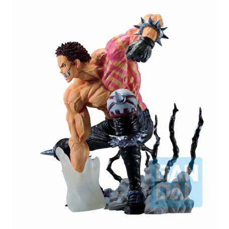BANPRESTO One Piece - CHARLOTTE KATAKURI - Duel Memories - Ichibansho