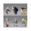 Banpresto One Piece - WCF The Great Pirates 100 Landscapes Vol. 8 - Serie von 6 Figuren