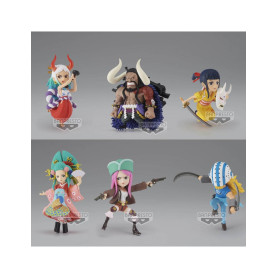 Banpresto One Piece - WCF The Great Pirates 100 Landscapes Vol. 8 - Serie von 6 Figuren