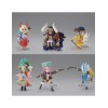 Banpresto One Piece - WCF The Great Pirates 100 Landscapes Vol. 8 - Serie von 6 Figuren