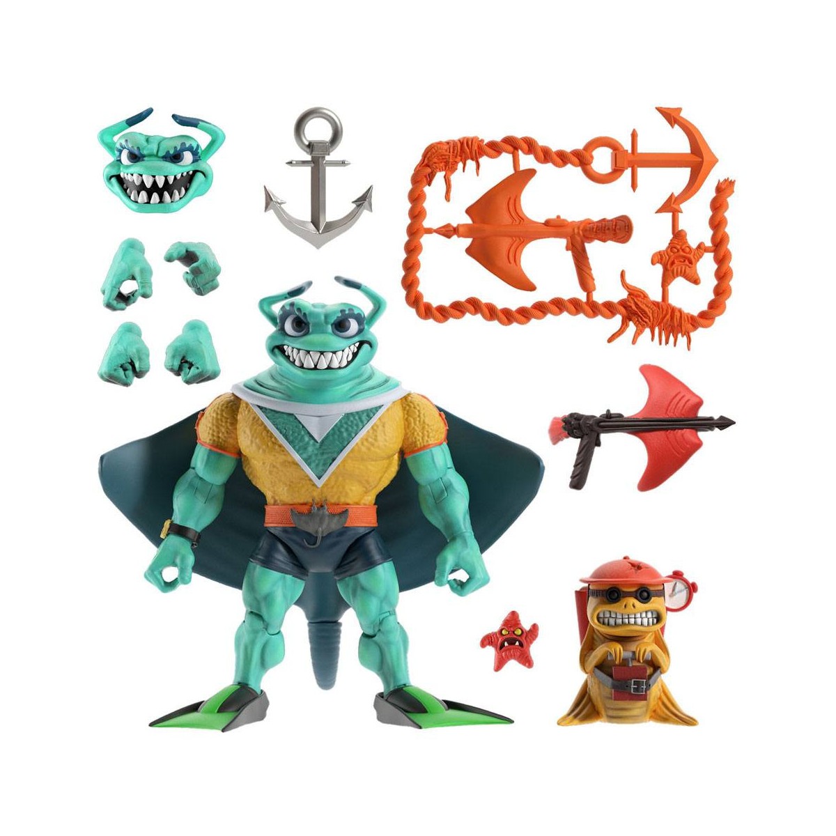 Super 7 - TMNT - Ultimates RAY FILLET - Teenage Mutant Ninja Turtles