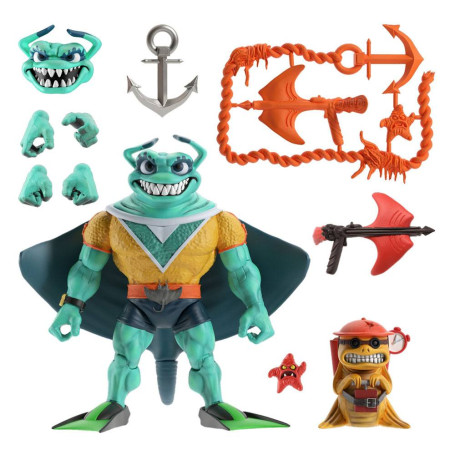 Super 7 - TMNT - Ultimates RAY FILLET - Teenage Mutant Ninja Turtles