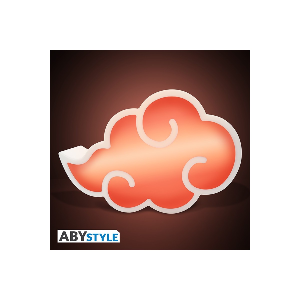 ABYstyle - NARUTO SHIPPUDEN - Lampe - Akatsuki-Wolke
