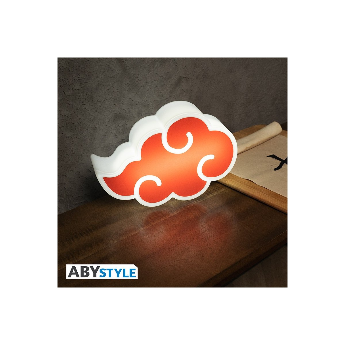 ABYstyle - NARUTO SHIPPUDEN - Lampe - Akatsuki-Wolke