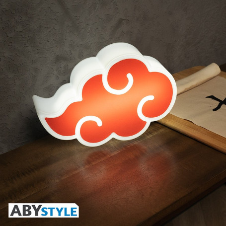 ABYstyle - NARUTO SHIPPUDEN - Lampe - Akatsuki-Wolke