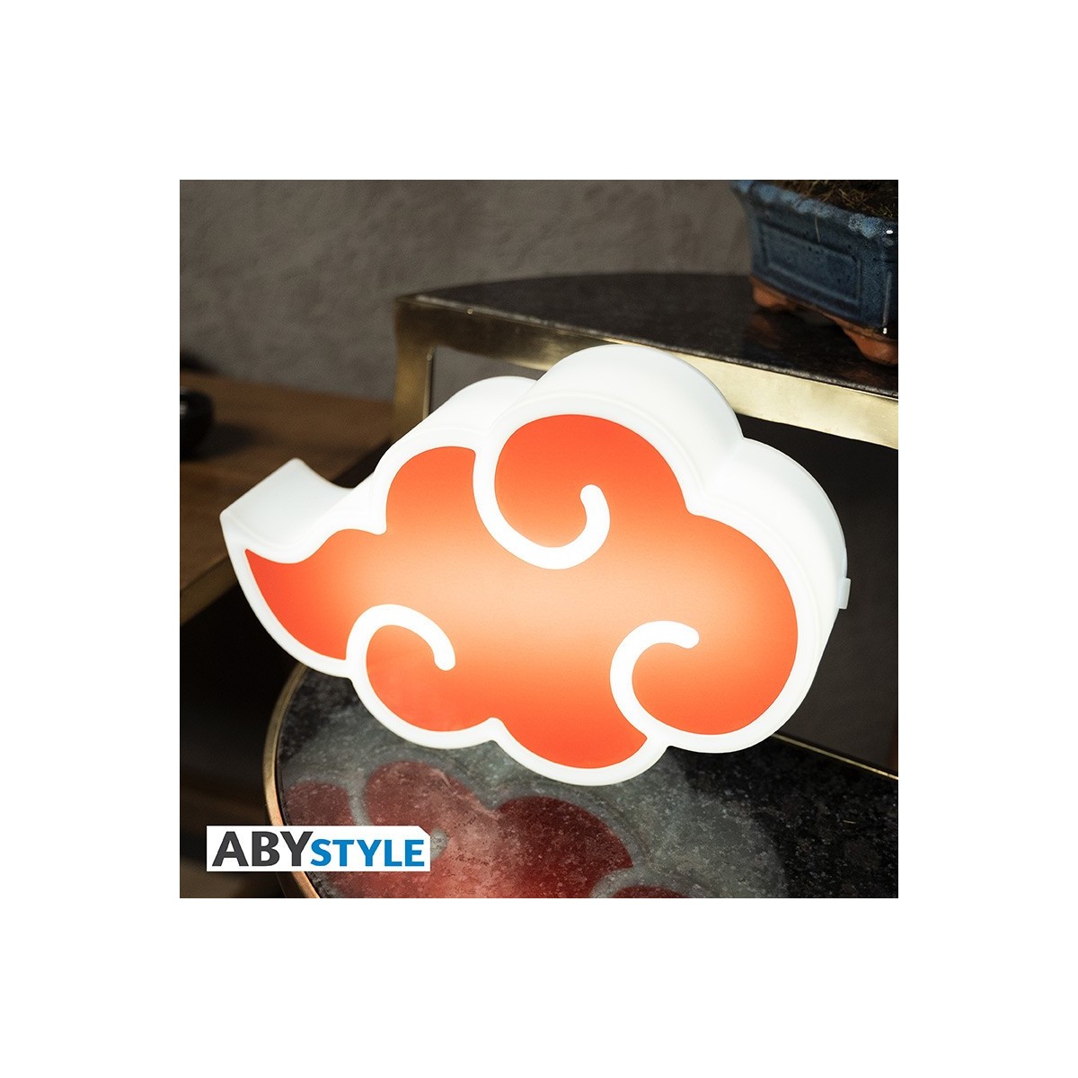 ABYstyle - NARUTO SHIPPUDEN - Lampe - Akatsuki-Wolke