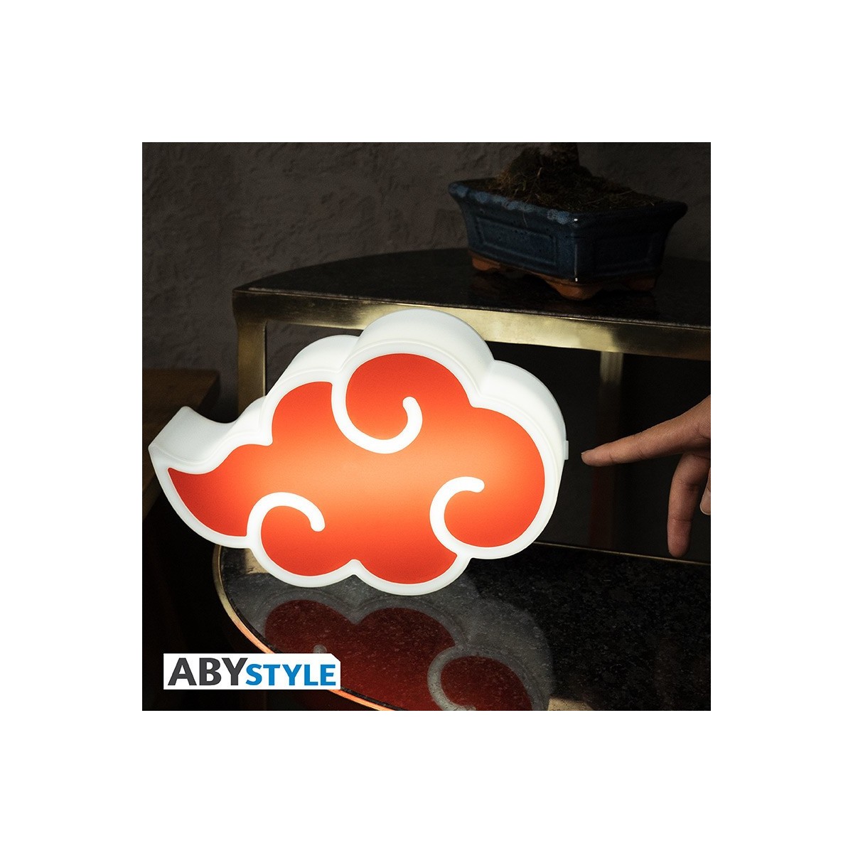 ABYstyle - NARUTO SHIPPUDEN - Lampe - Akatsuki-Wolke