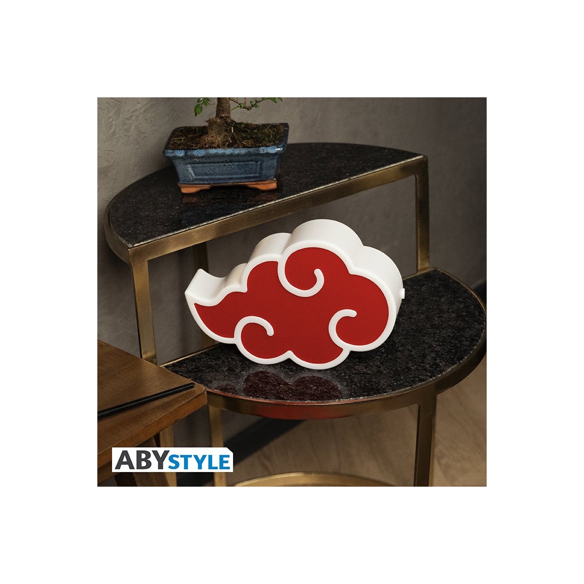 ABYstyle - NARUTO SHIPPUDEN - Lampe - Akatsuki-Wolke