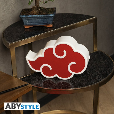 ABYstyle - NARUTO SHIPPUDEN - Lampe - Akatsuki-Wolke