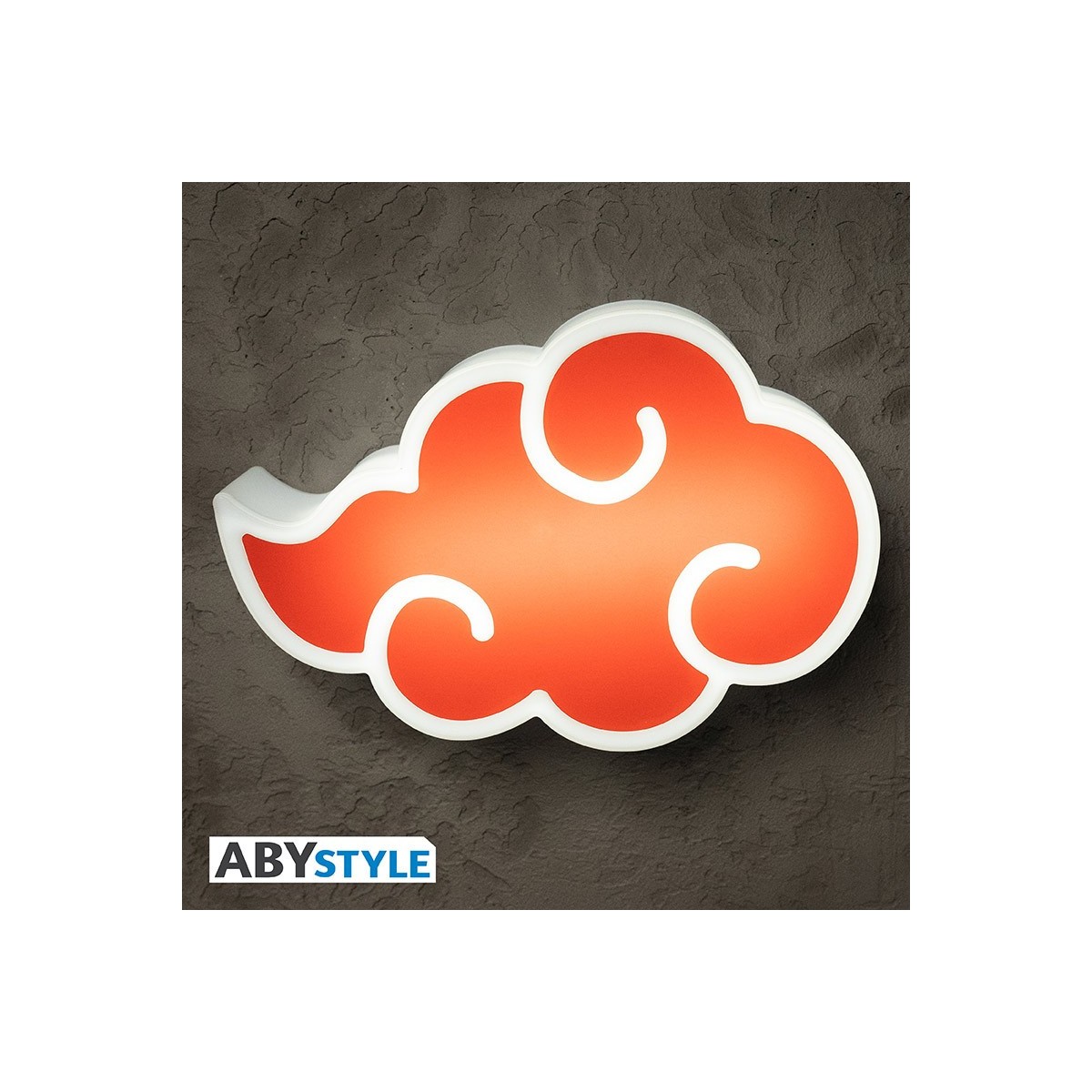 ABYstyle - NARUTO SHIPPUDEN - Lampe - Akatsuki-Wolke