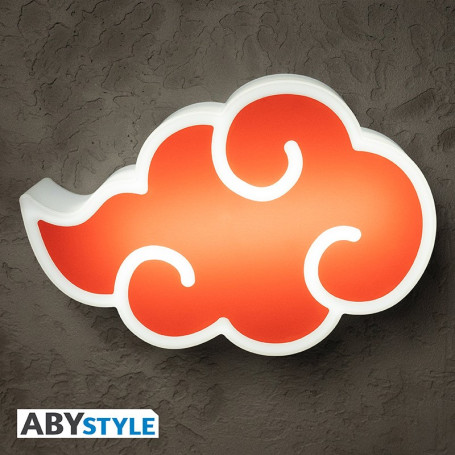 ABYstyle - NARUTO SHIPPUDEN - Lampe - Akatsuki-Wolke