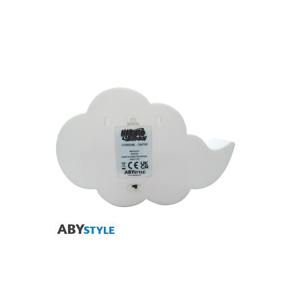 ABYstyle - NARUTO SHIPPUDEN - Lampe - Akatsuki-Wolke