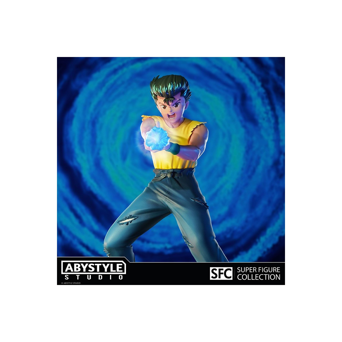Abysse Corp - YU YU HAKUSHO - Figurine Hiei- Super Figure Collection