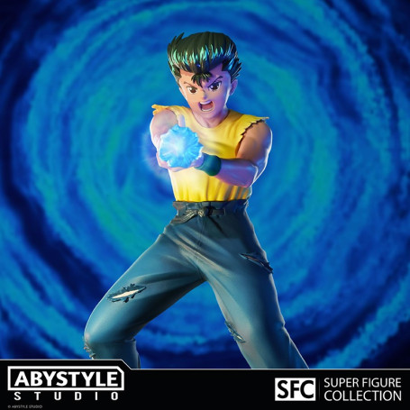 Abysse Corp - YU YU HAKUSHO - Figurine Hiei- Super Figure Collection
