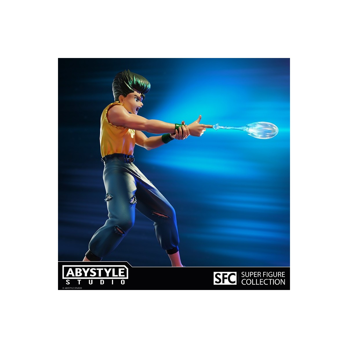 Abysse Corp - YU YU HAKUSHO - Figurine Hiei- Super Figure Collection