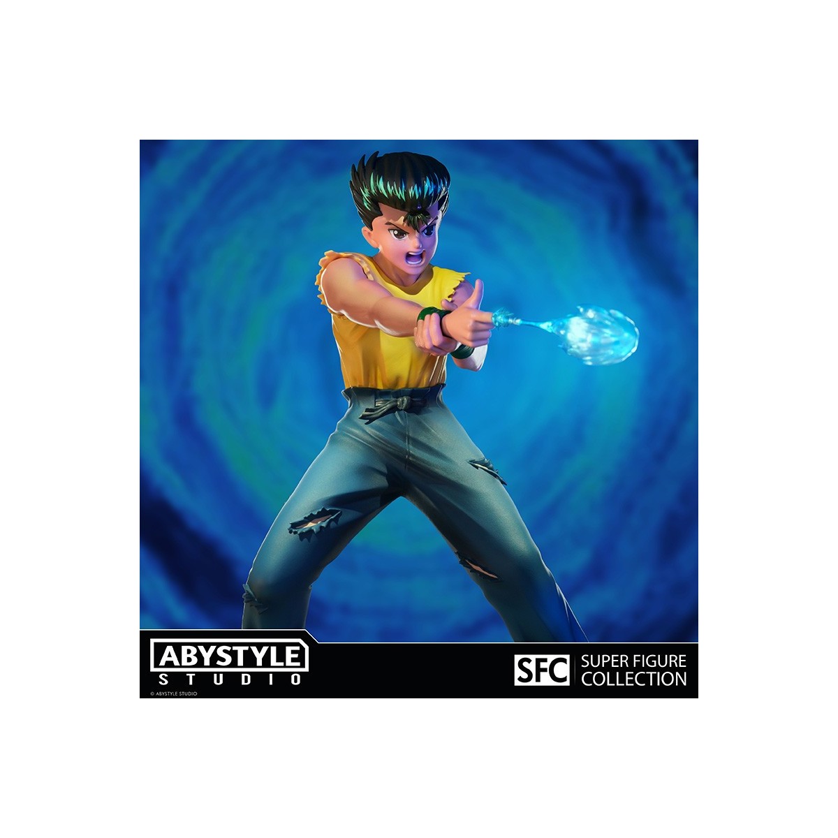 Abysse Corp - YU YU HAKUSHO - Figurine Hiei- Super Figure Collection
