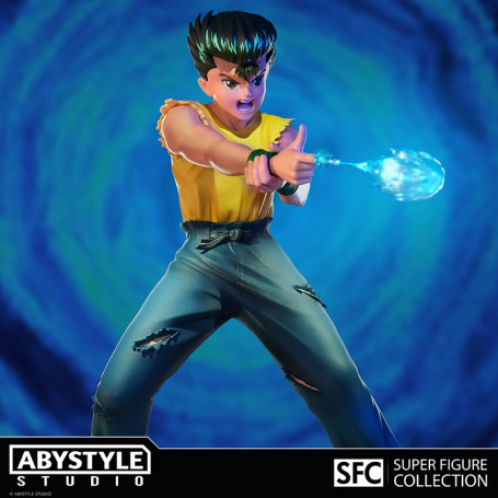 Abysse Corp - YU YU HAKUSHO - Figurine Hiei- Super Figure Collection