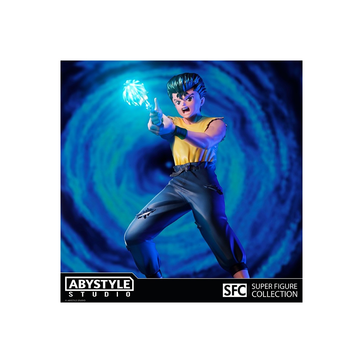 Abysse Corp - YU YU HAKUSHO - Figurine Hiei- Super Figure Collection