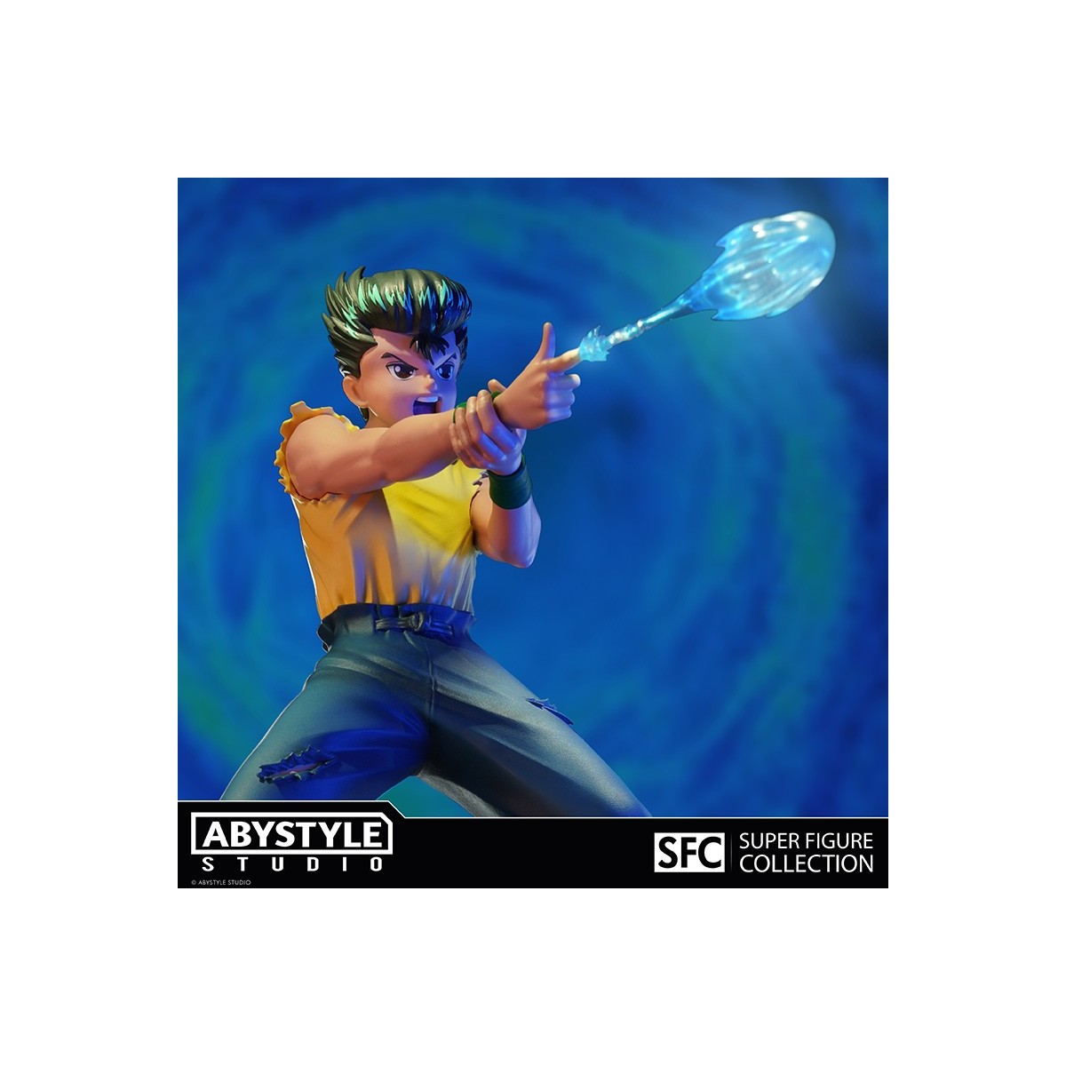 Abysse Corp - YU YU HAKUSHO - Figurine Hiei- Super Figure Collection