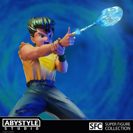 Abysse Corp - YU YU HAKUSHO - Figurine Hiei- Super Figure Collection