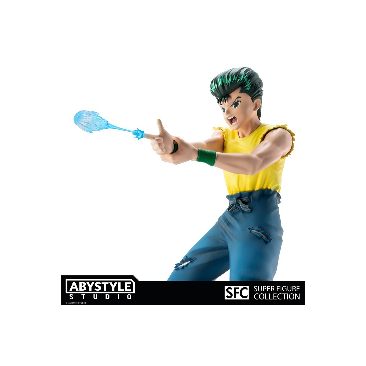 Abysse Corp - YU YU HAKUSHO - Figurine Hiei- Super Figure Collection