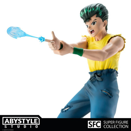 Abysse Corp - YU YU HAKUSHO - Figurine Hiei- Super Figure Collection