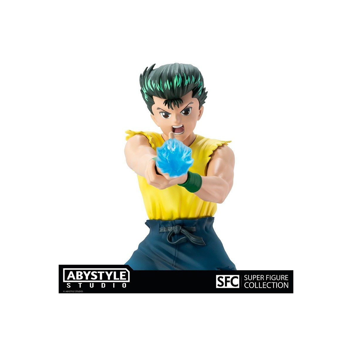 Abysse Corp - YU YU HAKUSHO - Figurine Hiei- Super Figure Collection