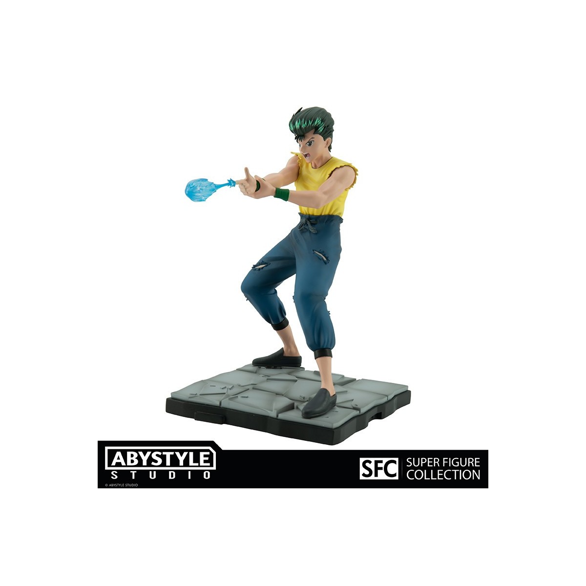 Abysse Corp - YU YU HAKUSHO - Figurine Hiei- Super Figure Collection