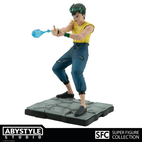 Abysse Corp - YU YU HAKUSHO - Figurine Hiei- Super Figure Collection