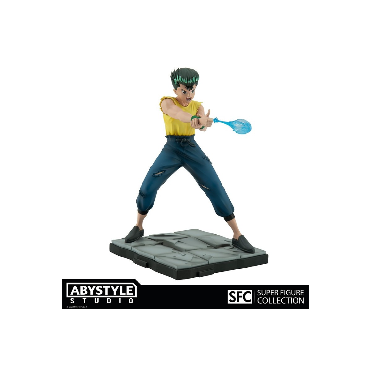 Abysse Corp - YU YU HAKUSHO - Figurine Hiei- Super Figure Collection