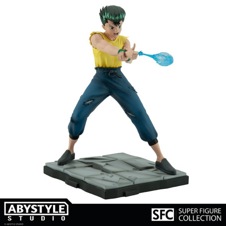 Abysse Corp - YU YU HAKUSHO - Figurine Hiei- Super Figure Collection