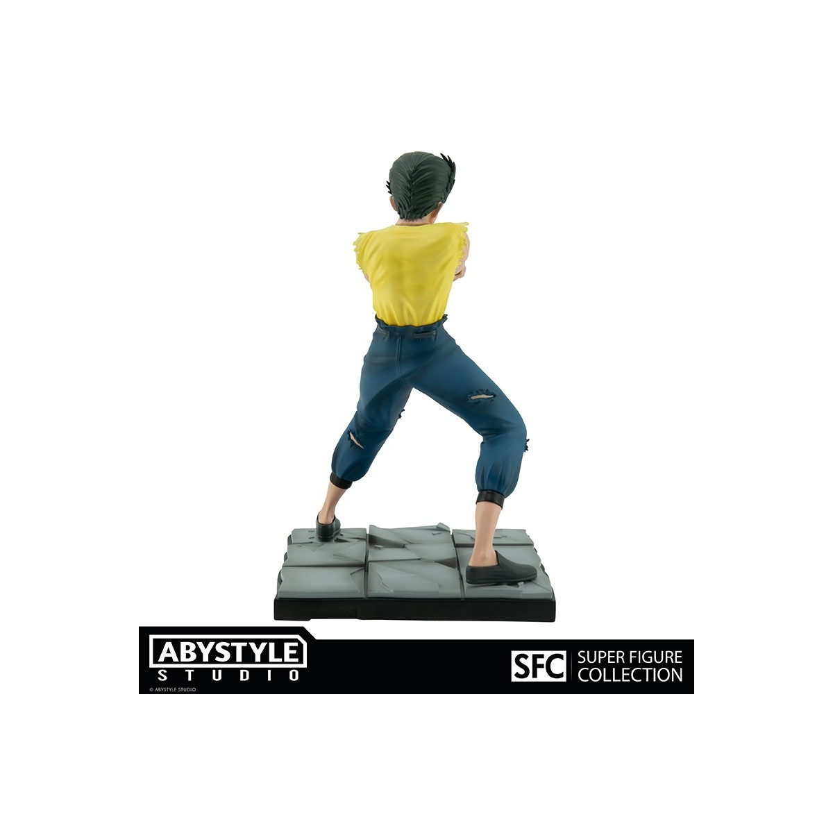 Abysse Corp - YU YU HAKUSHO - Figurine Hiei- Super Figure Collection