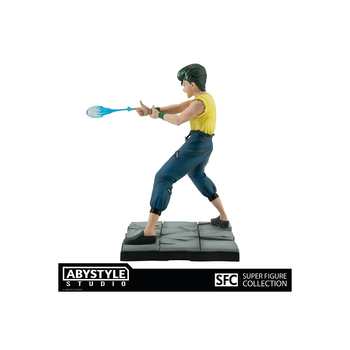 Abysse Corp - YU YU HAKUSHO - Figurine Hiei- Super Figure Collection
