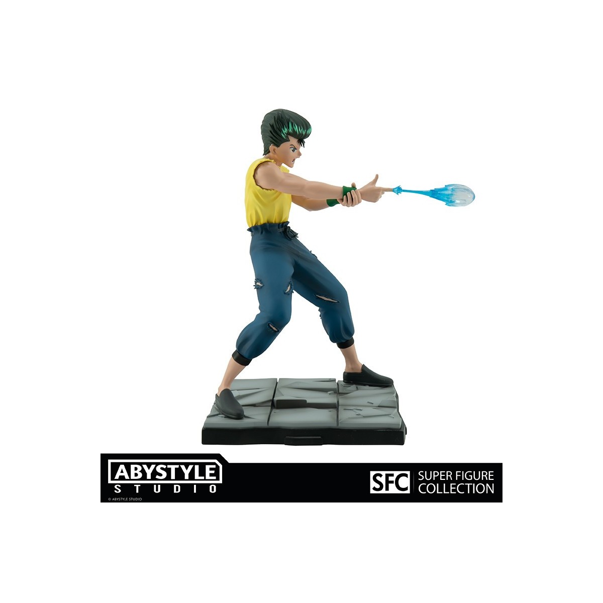 Abysse Corp - YU YU HAKUSHO - Figurine Hiei- Super Figure Collection