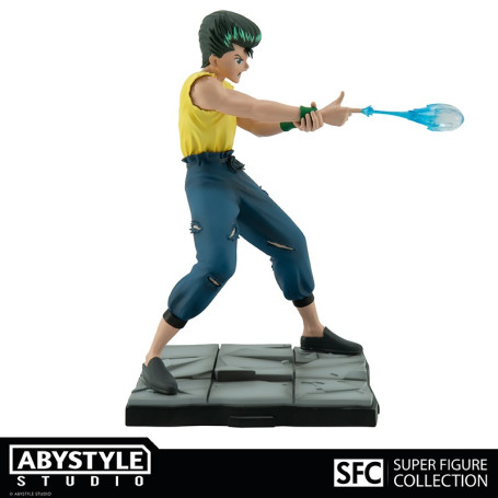 Abysse Corp - YU YU HAKUSHO - Figurine Hiei- Super Figure Collection