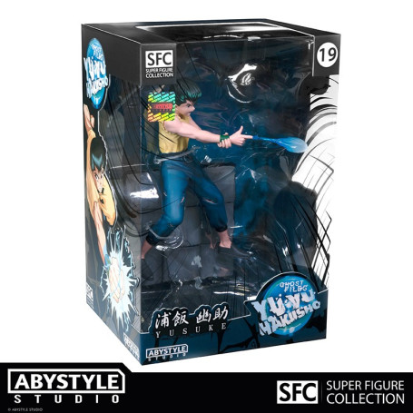 Abysse Corp - YU YU HAKUSHO - Figurine Hiei- Super Figure Collection