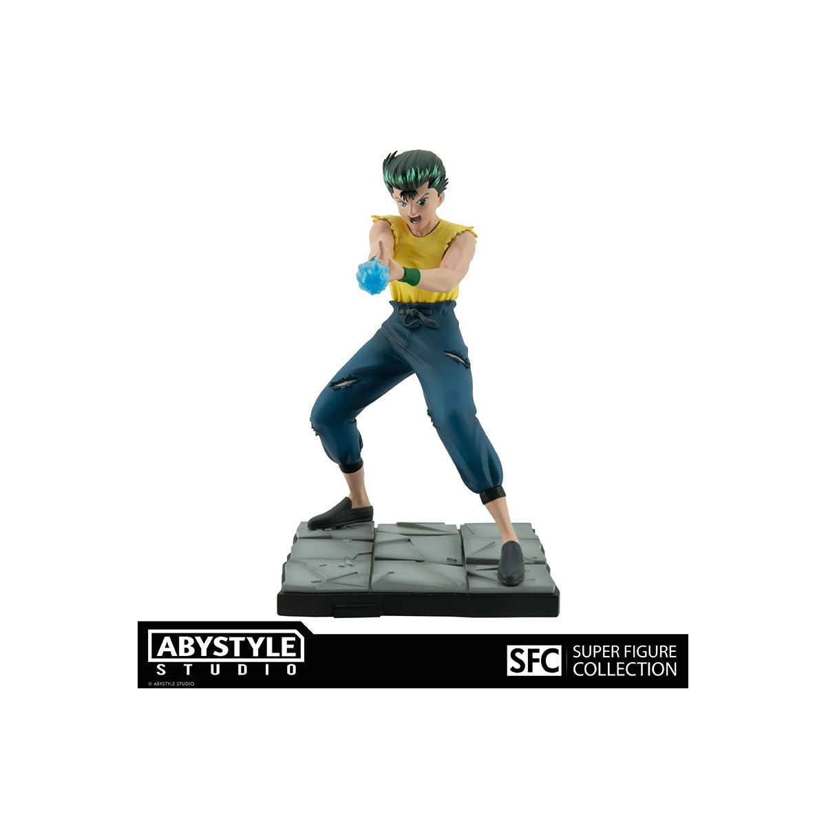 Abysse Corp - YU YU HAKUSHO - Figurine Hiei- Super Figure Collection