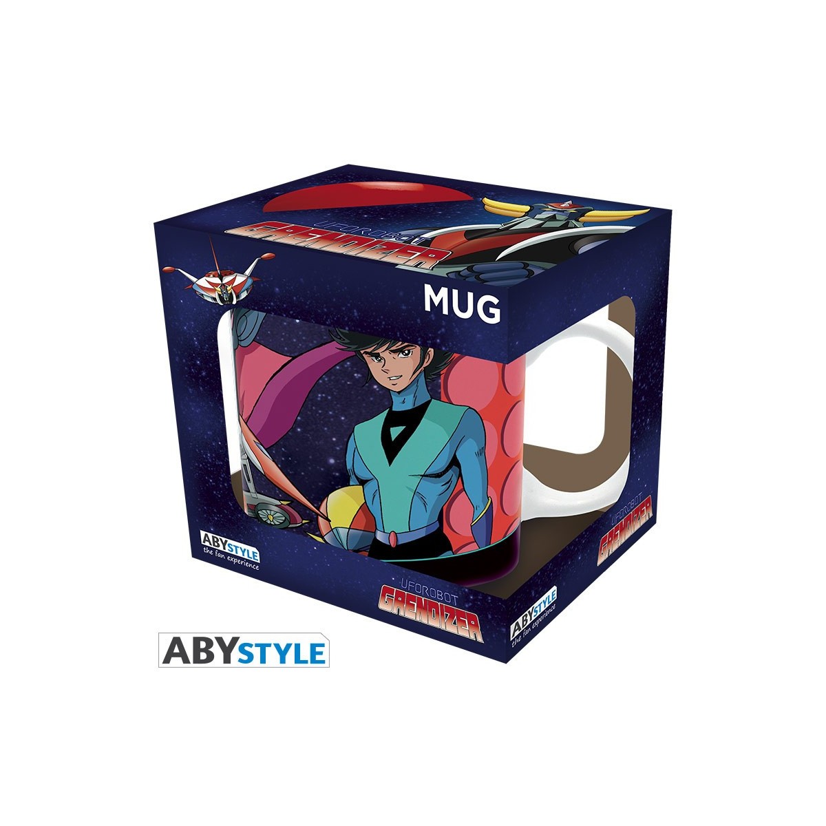 GRENDIZER - Becher - 320 ml - Alcor