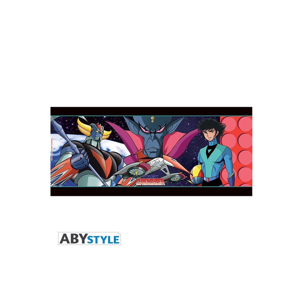 GRENDIZER - Becher - 320 ml - Alcor