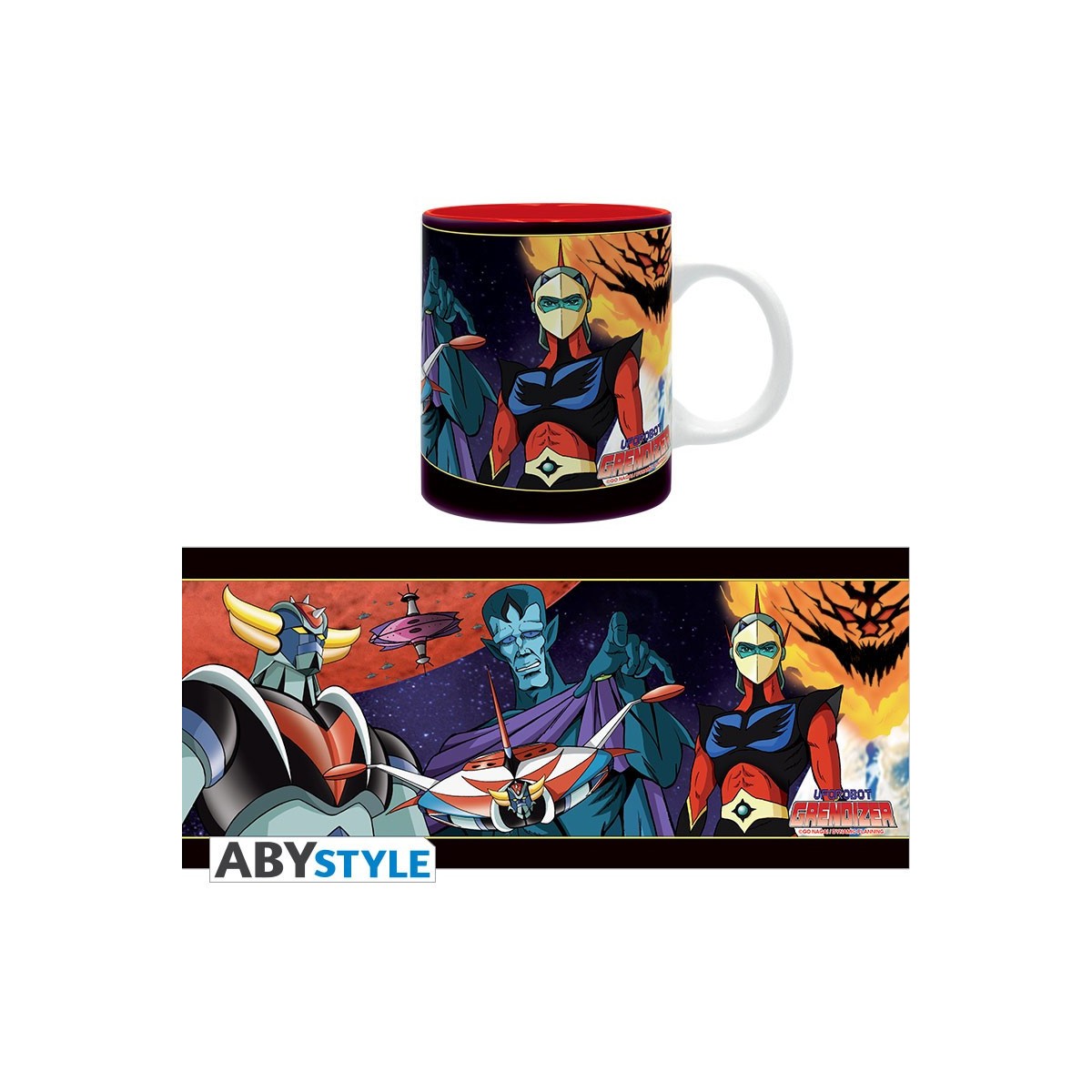 GRENDIZER - Becher - 320 ml - Actarus