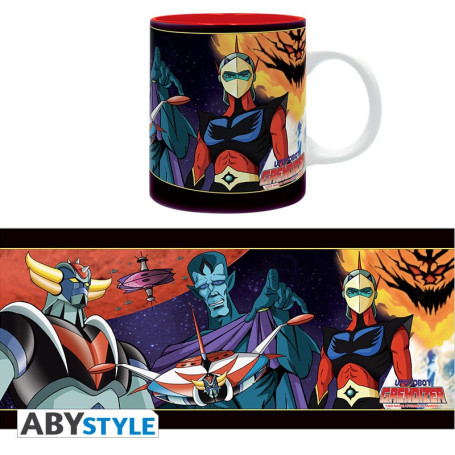 GRENDIZER - Becher - 320 ml - Actarus