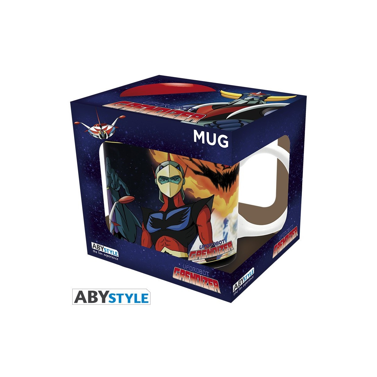 GRENDIZER - Becher - 320 ml - Actarus