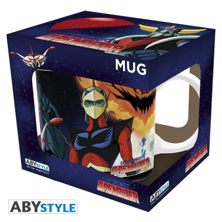 GRENDIZER - Becher - 320 ml - Actarus