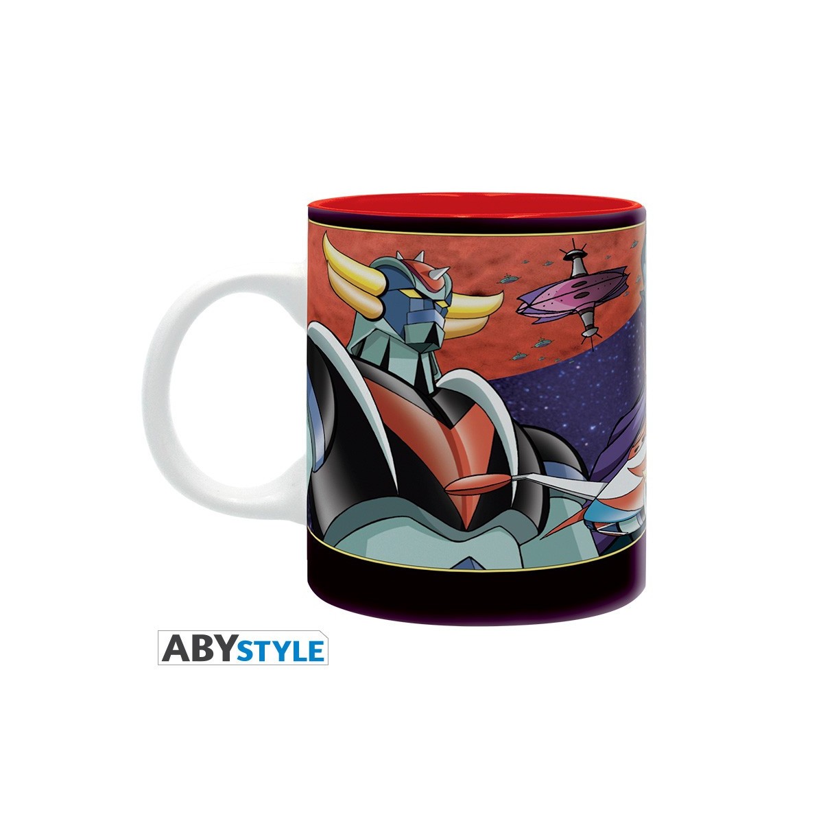 GRENDIZER - Becher - 320 ml - Actarus