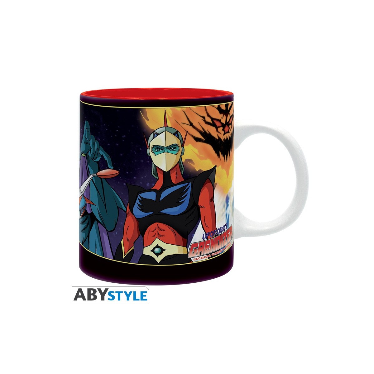 GRENDIZER - Becher - 320 ml - Actarus