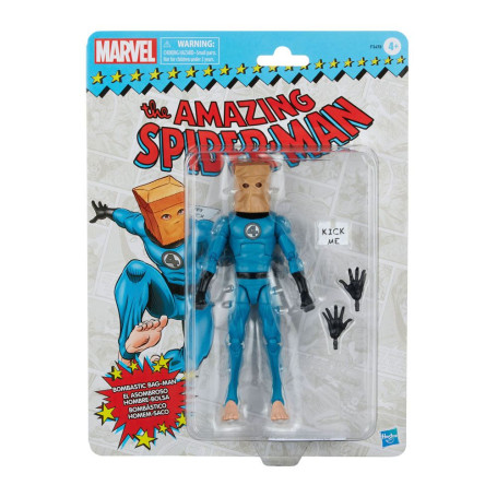 Marvel Legends Retro Collection - Bombastic Bag-Man - Spider-Man