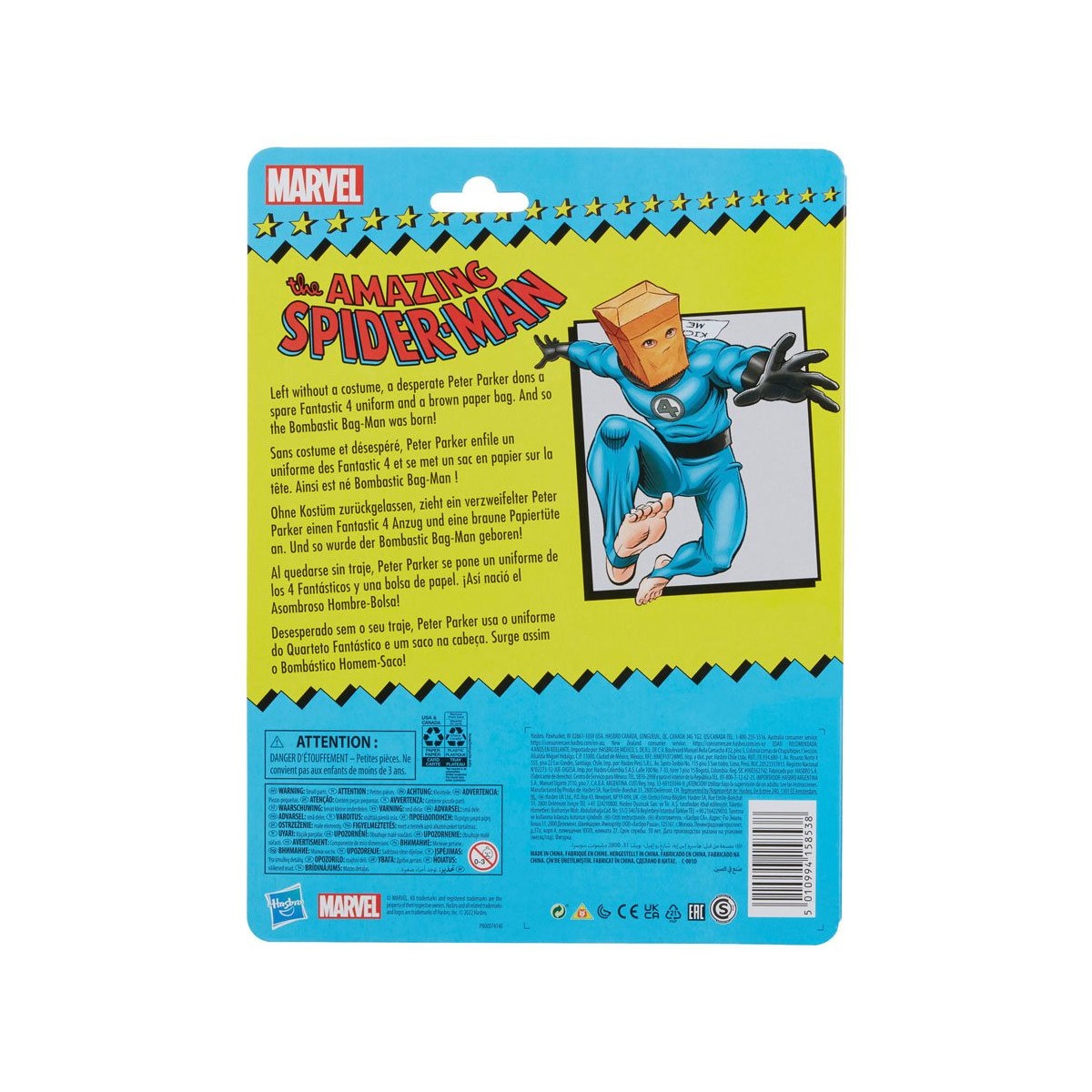Marvel Legends Retro Collection - Bombastic Bag-Man - Spider-Man