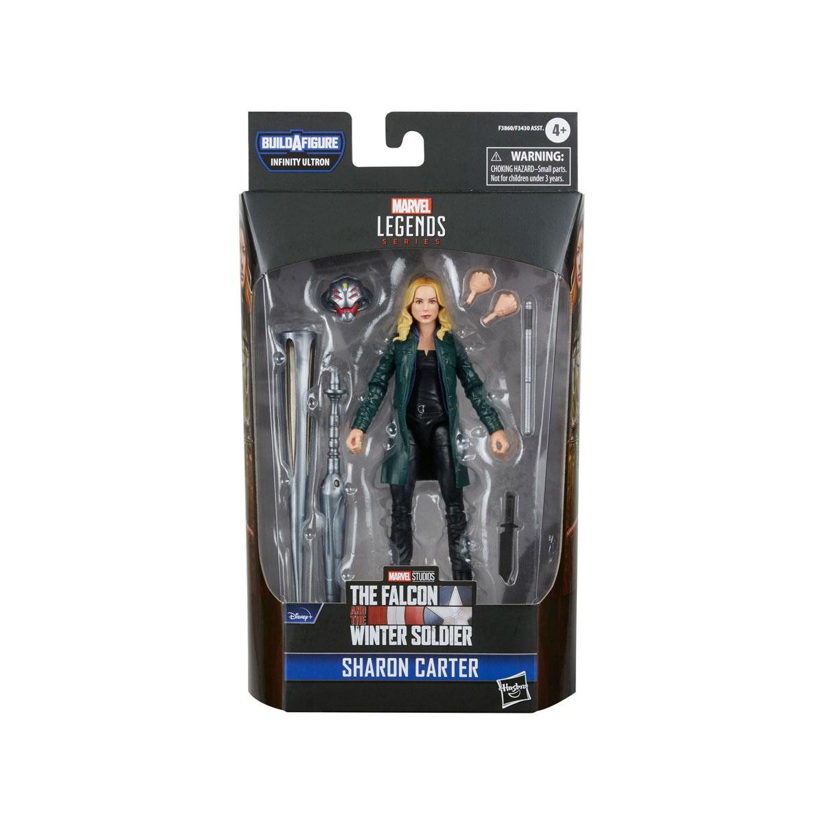 Marvel Legends series - Sharon Carter - Falcon und der Winter Soldier Infinity Ultron BAF