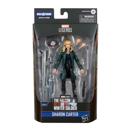 Marvel Legends series - Sharon Carter - Falcon und der Winter Soldier Infinity Ultron BAF